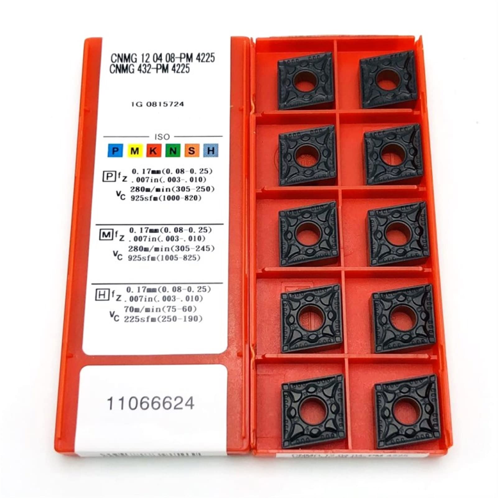 CNMG120404 CNMG120408 PM 4225 Carbide Inserts Turning